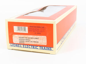 O Gauge 3-Rail Lionel 6-16710 US Army Operating Missile Launch Box Car