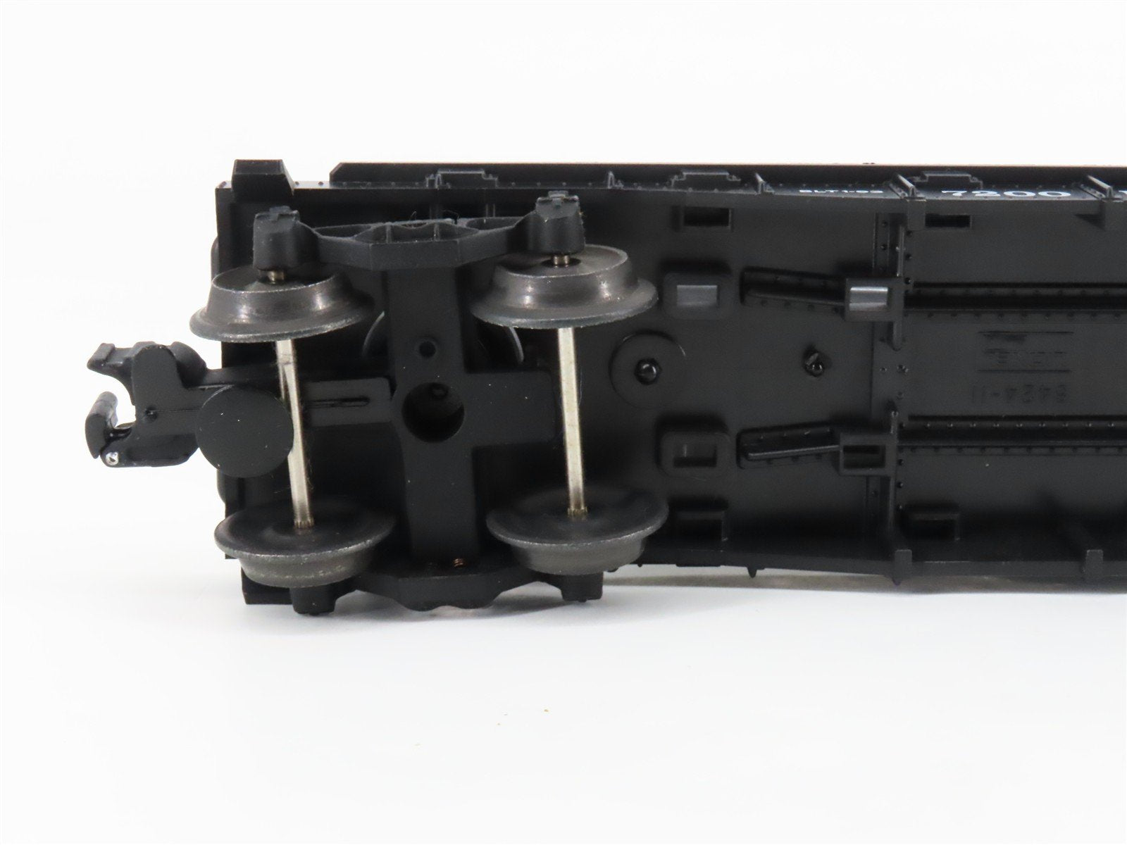 O Gauge 3-Rail Lionel 6-19415 ERIE TOFC Piggyback Flat Car #7200 w/ Trailer