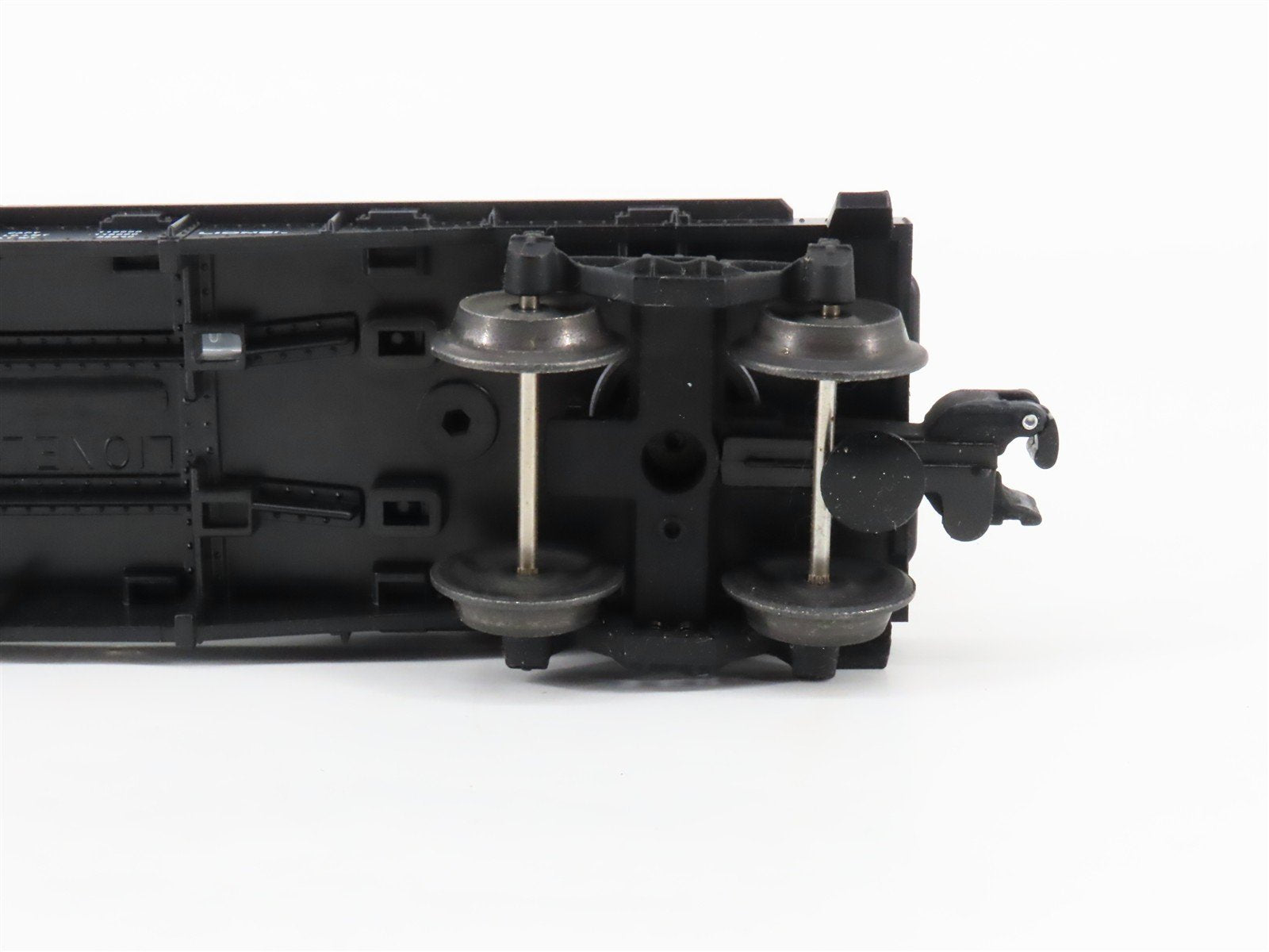 O Gauge 3-Rail Lionel 6-19415 ERIE TOFC Piggyback Flat Car #7200 w/ Trailer