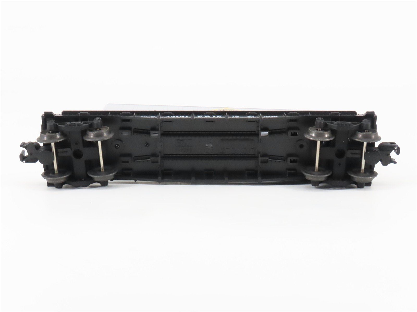 O Gauge 3-Rail Lionel 6-19415 ERIE TOFC Piggyback Flat Car #7200 w/ Trailer