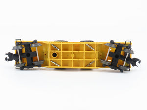 O Gauge 3-Rail Lionel 6-16957 Depressed Center Flat Car 6461 w/Ertl Case Tractor