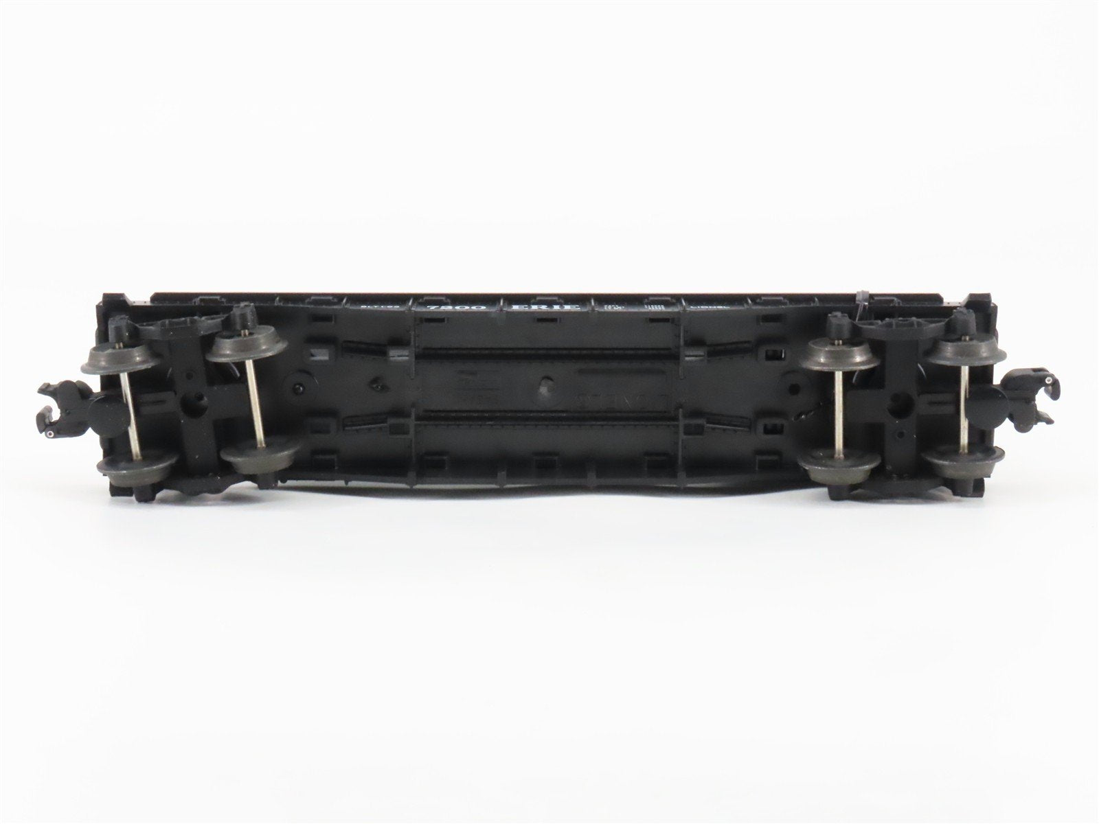O Gauge 3-Rail Lionel 6-19415 ERIE TOFC Piggyback Flat Car #7200 w/ Trailer