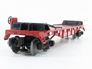 O Gauge 3-Rail Lionel 6-37839 NJTR NJ Transit Flat Car #9905 w/ Semi-Tractors