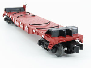 O Gauge 3-Rail Lionel 6-37839 NJTR NJ Transit Flat Car #9905 w/ Semi-Tractors