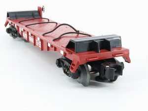 O Gauge 3-Rail Lionel 6-37839 NJTR NJ Transit Flat Car #9905 w/ Semi-Tractors