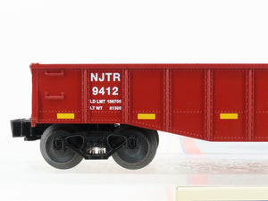 O Gauge 3-Rail Lionel 6-26696 NJTR NJ Transit Gondola #9412 w/ Lumber Load