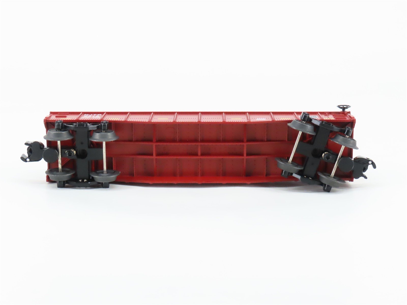 O Gauge 3-Rail Lionel 6-26696 NJTR NJ Transit Gondola #9412 w/ Lumber Load