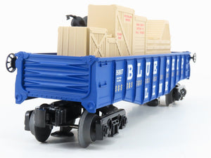 O Gauge 3-Rail Lionel 6-26807 Blue Chip Line Animated Bull & Bear Chase Gondola