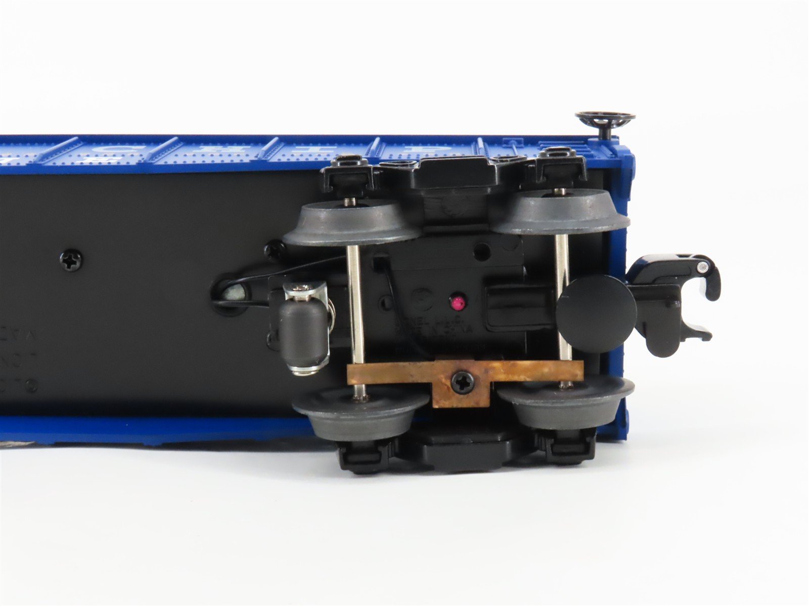 O Gauge 3-Rail Lionel 6-26807 Blue Chip Line Animated Bull & Bear Chase Gondola