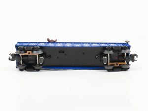 O Gauge 3-Rail Lionel 6-26807 Blue Chip Line Animated Bull & Bear Chase Gondola