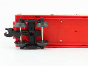 O Gauge 3-Rail Lionel 6-16381 CSXT Centerbeam Flat Car #16381 w/ Lumber Load