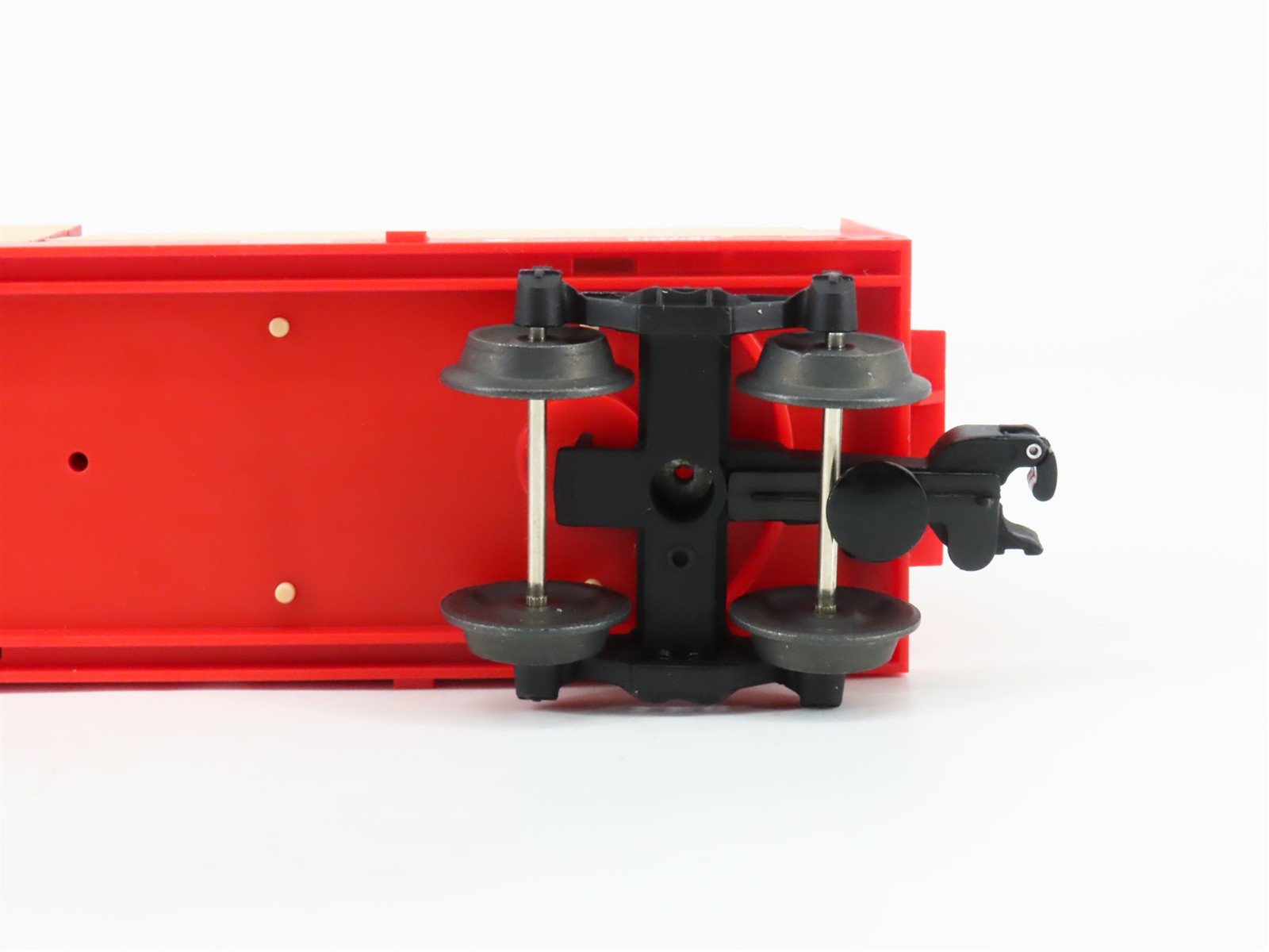 O Gauge 3-Rail Lionel 6-16381 CSXT Centerbeam Flat Car #16381 w/ Lumber Load