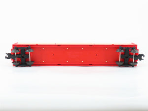 O Gauge 3-Rail Lionel 6-16381 CSXT Centerbeam Flat Car #16381 w/ Lumber Load