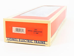 O Gauge 3-Rail Lionel 6-16381 CSXT Centerbeam Flat Car #16381 w/ Lumber Load