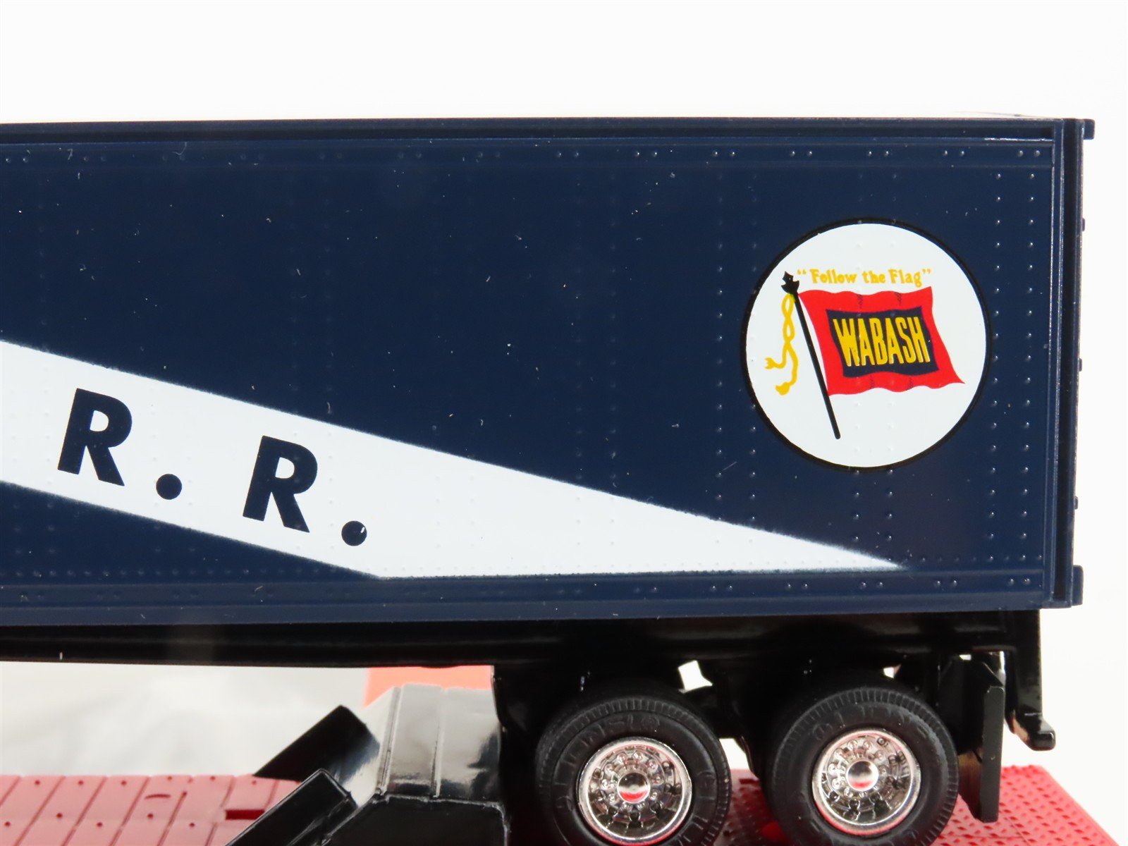 O Gauge 3-Rail Lionel 6-36065 WAB Wabash TOFC Flat Car #25536 w/ Trailer