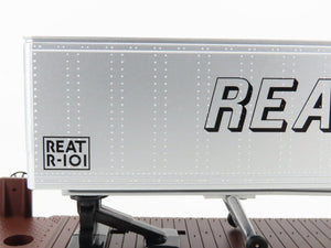 O Gauge 3-Rail Lionel 6-26098 PRR TOFC Flat Car #26098 w/ REA Leasing Trailer