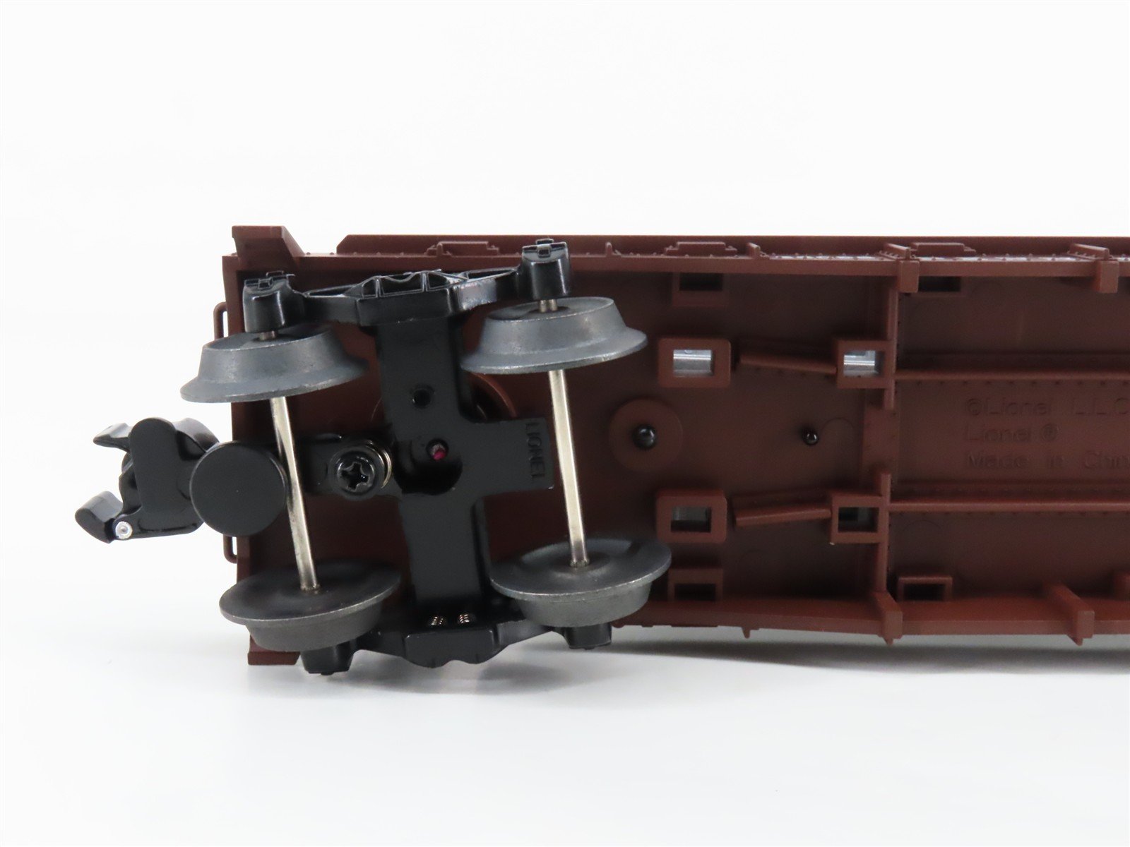 O Gauge 3-Rail Lionel 6-26098 PRR TOFC Flat Car #26098 w/ REA Leasing Trailer