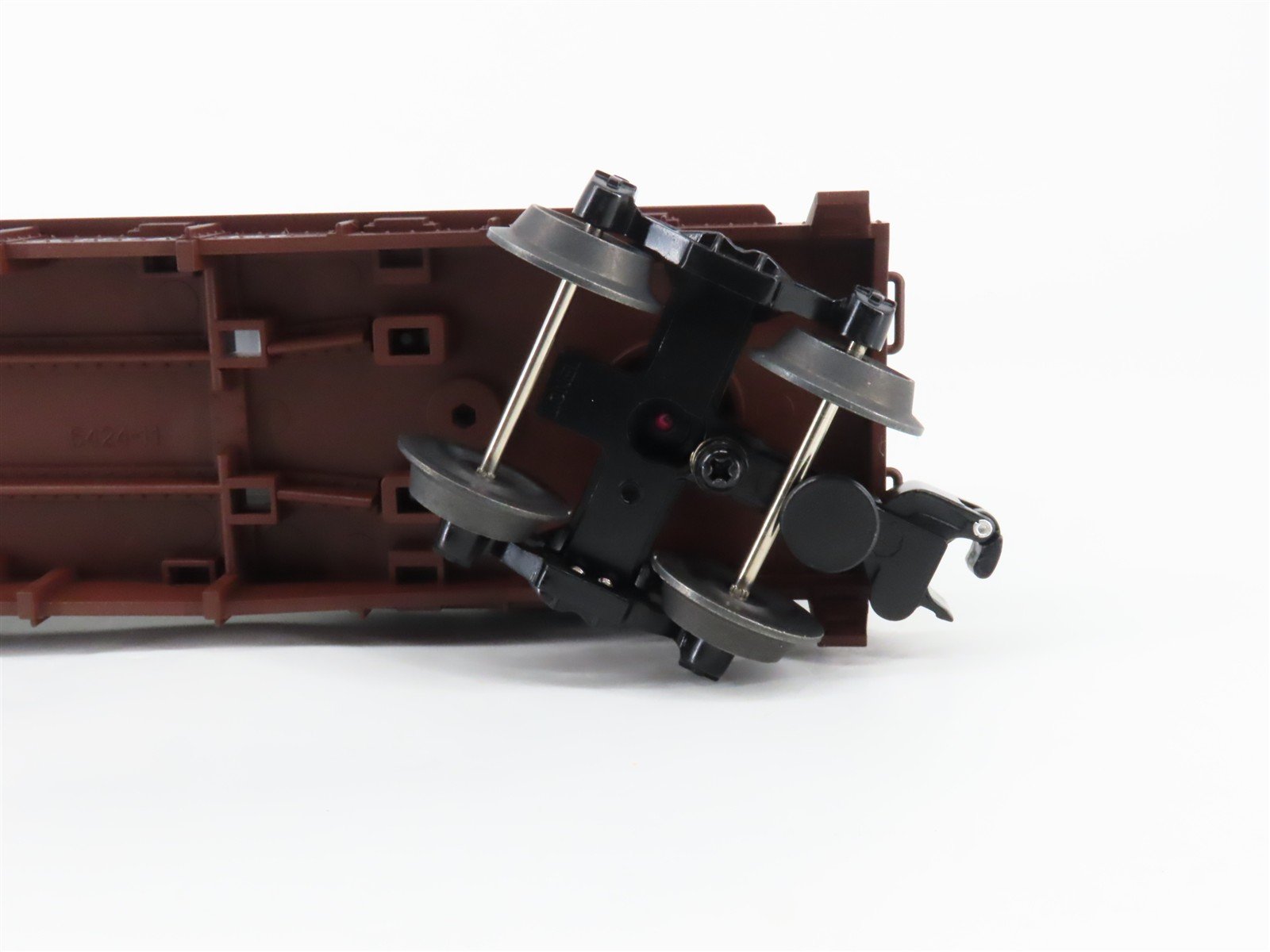 O Gauge 3-Rail Lionel 6-26098 PRR TOFC Flat Car #26098 w/ REA Leasing Trailer