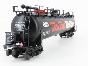 O Gauge 3-Rail Lionel 6-19637 GATX TankTrain Intermediate Tank Car #44589