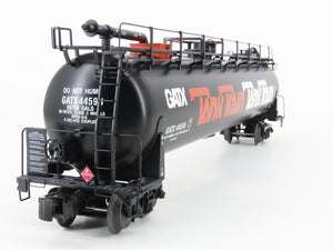 O Gauge 3-Rail Lionel 6-19647 GATX TankTrain Intermediate Tank Car #44590