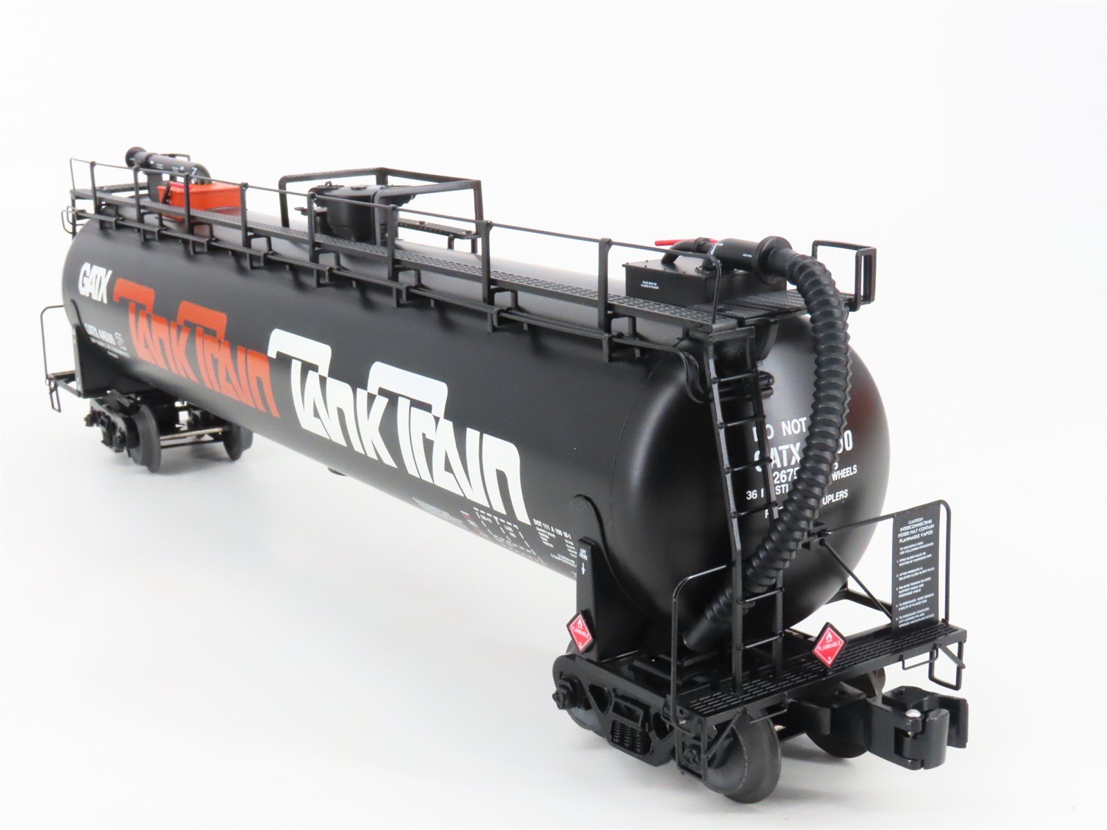 O Gauge 3-Rail Lionel 6-19647 GATX TankTrain Intermediate Tank Car #44590