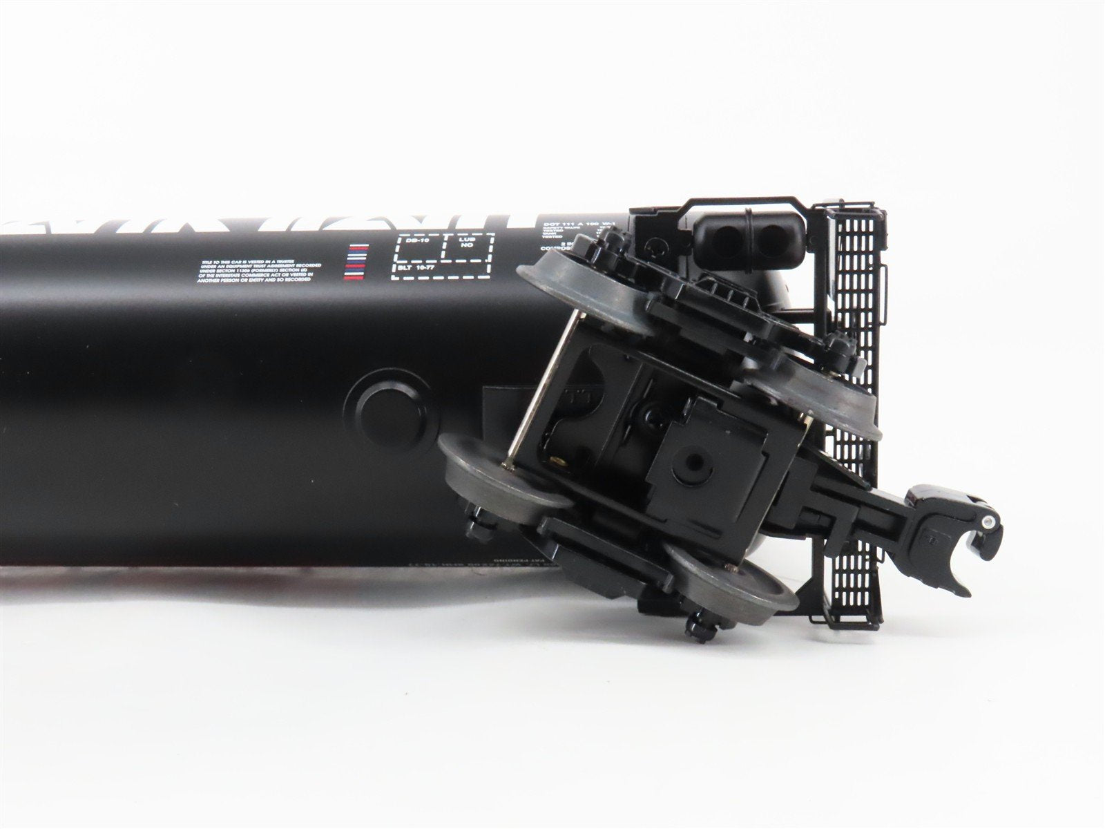 O Gauge 3-Rail Lionel 6-19647 GATX TankTrain Intermediate Tank Car #44590
