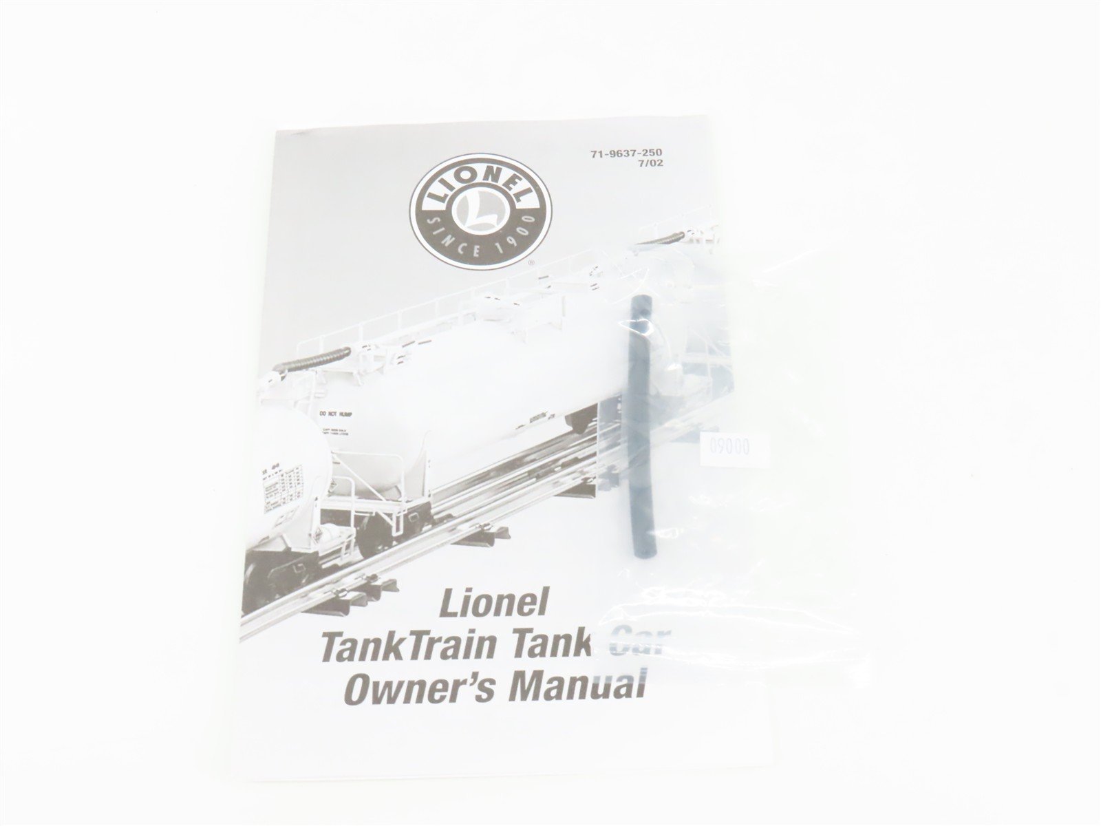O Gauge 3-Rail Lionel 6-19647 GATX TankTrain Intermediate Tank Car #44590