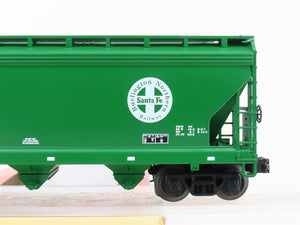O Gauge 3-Rail Lionel 6-17135 BNSF Railway 3-Bay Covered Hopper #403699