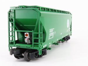 O Gauge 3-Rail Lionel 6-17135 BNSF Railway 3-Bay Covered Hopper #403699