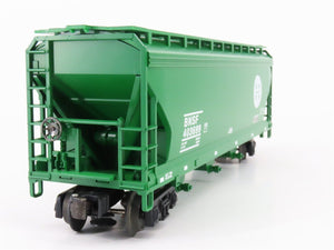 O Gauge 3-Rail Lionel 6-17135 BNSF Railway 3-Bay Covered Hopper #403699