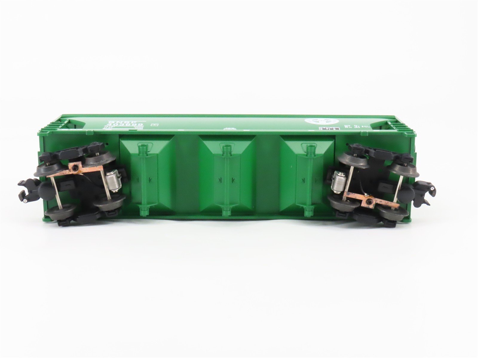 O Gauge 3-Rail Lionel 6-17135 BNSF Railway 3-Bay Covered Hopper #403699