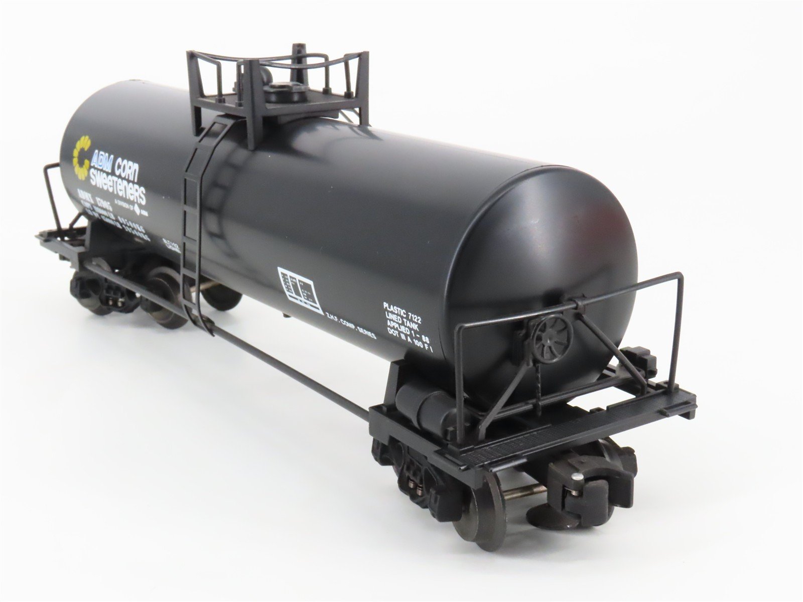 O Gauge 3-Rail Lionel 6-17905 ADM Corn Sweeteners Uni-Body Tank Car #17905