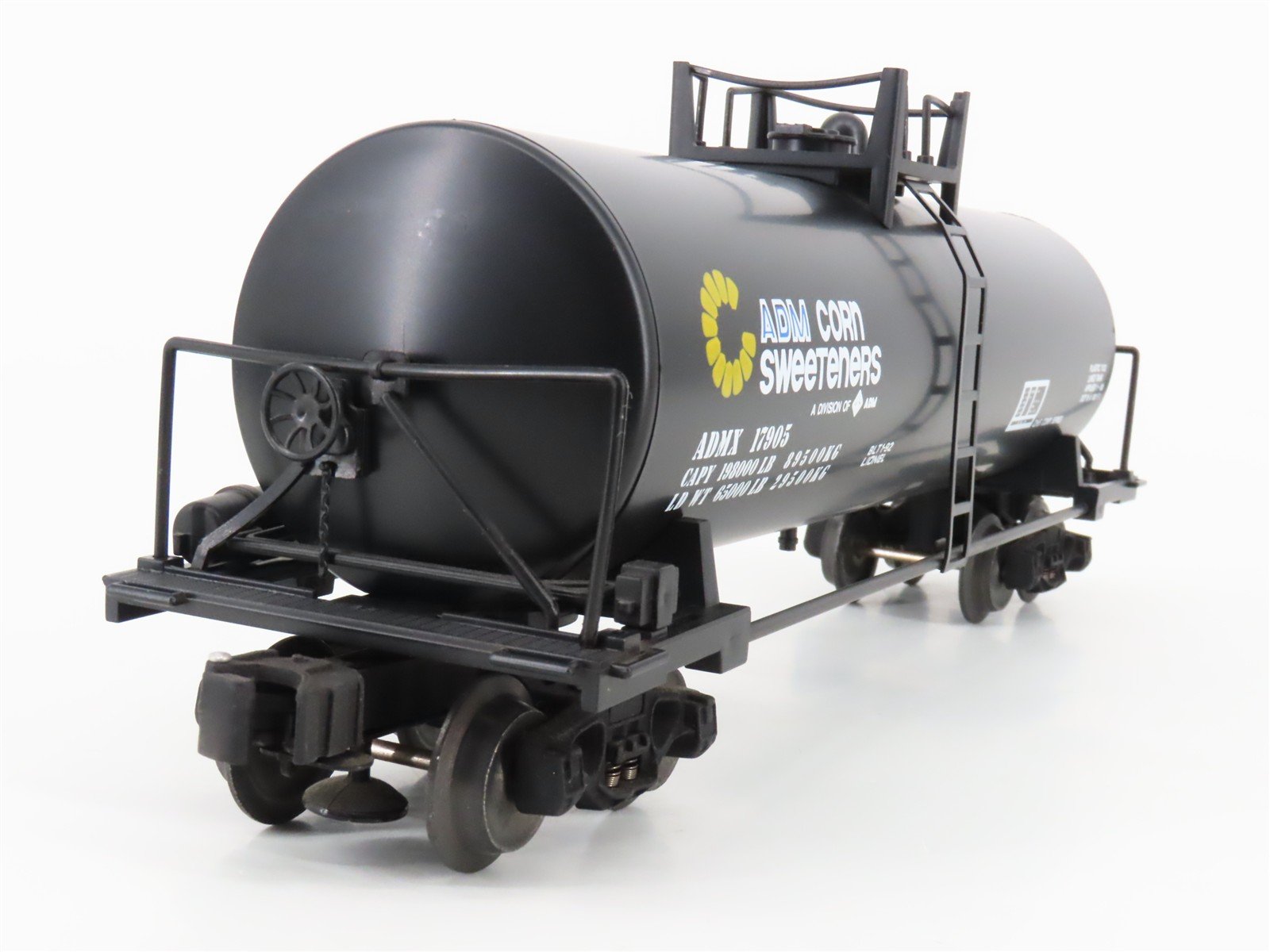 O Gauge 3-Rail Lionel 6-17905 ADM Corn Sweeteners Uni-Body Tank Car #17905