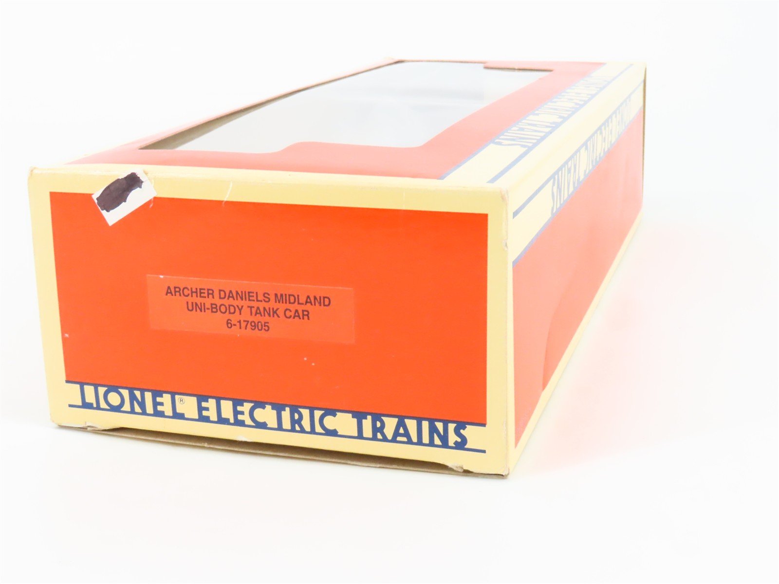 O Gauge 3-Rail Lionel 6-17905 ADM Corn Sweeteners Uni-Body Tank Car #17905