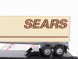 O Gauge 3-Rail Lionel 6-19411 NKP Nickel Plate Road Flat Car w/ Sears Trailer