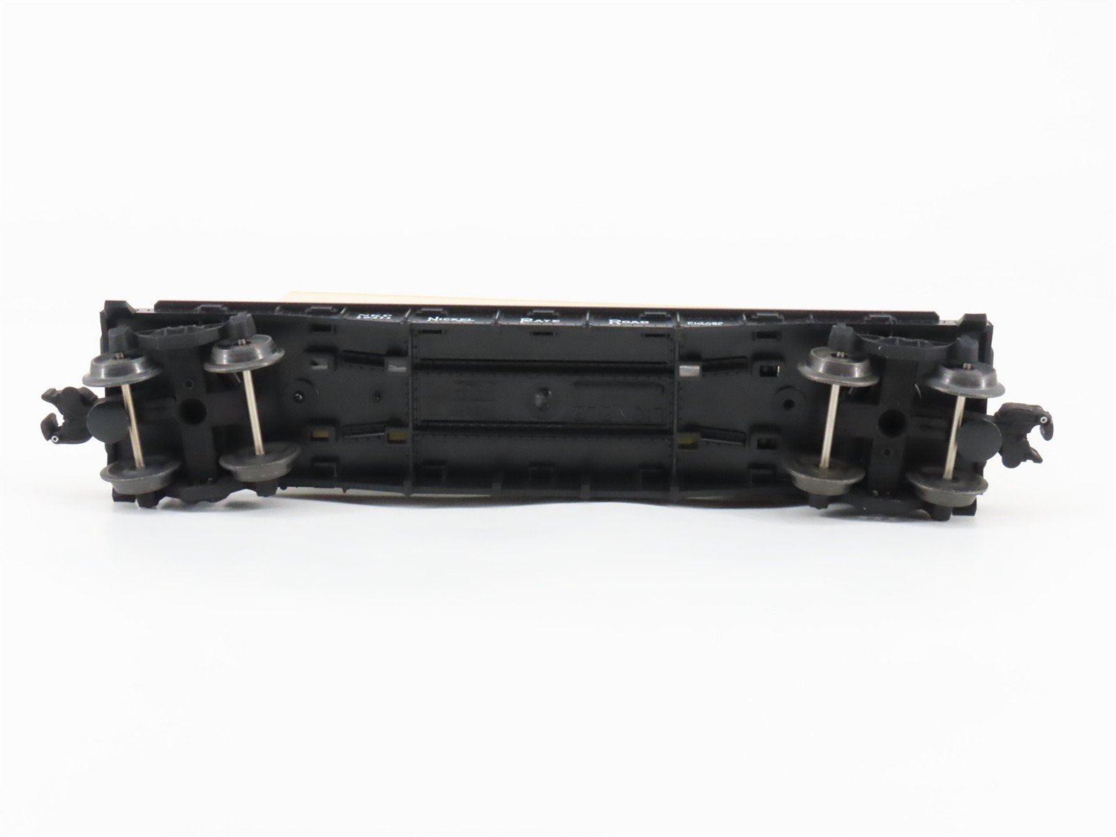 O Gauge 3-Rail Lionel 6-19411 NKP Nickel Plate Road Flat Car w/ Sears Trailer