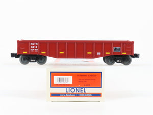 O Gauge 3-Rail Lionel 6-26696 NJTR NJ Transit Gondola #9412 w/ Lumber Load