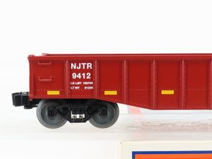 O Gauge 3-Rail Lionel 6-26696 NJTR NJ Transit Gondola #9412 w/ Lumber Load