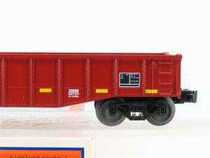 O Gauge 3-Rail Lionel 6-26696 NJTR NJ Transit Gondola #9412 w/ Lumber Load