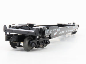 O Gauge 3-Rail MTH RailKing 30-76009 NS Husky Stack Car #157683 w/ Containers