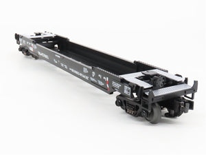 O Gauge 3-Rail MTH RailKing 30-76009 NS Husky Stack Car #157683 w/ Containers