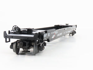 O Gauge 3-Rail MTH RailKing 30-76009 NS Husky Stack Car #157683 w/ Containers