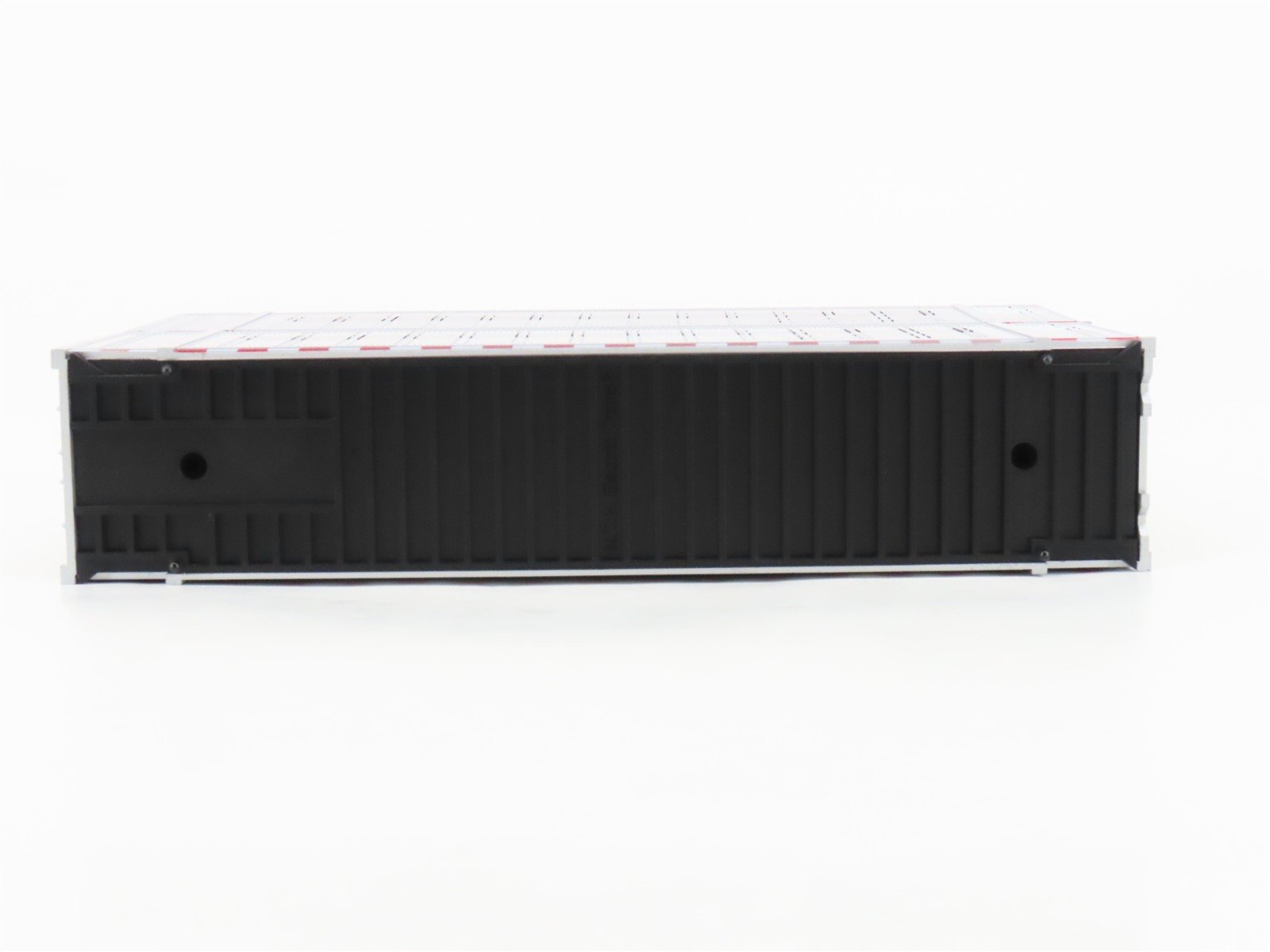 O Gauge 3-Rail MTH RailKing 30-76009 NS Husky Stack Car #157683 w/ Containers