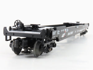 O Gauge 3-Rail MTH RailKing 30-76009 NS Husky Stack Car #157683 w/ Containers