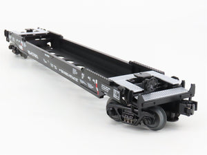O Gauge 3-Rail MTH RailKing 30-76009 NS Husky Stack Car #157683 w/ Containers