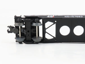 O Gauge 3-Rail MTH RailKing 30-76009 NS Husky Stack Car #157683 w/ Containers