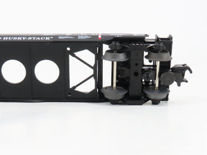 O Gauge 3-Rail MTH RailKing 30-76009 NS Husky Stack Car #157683 w/ Containers