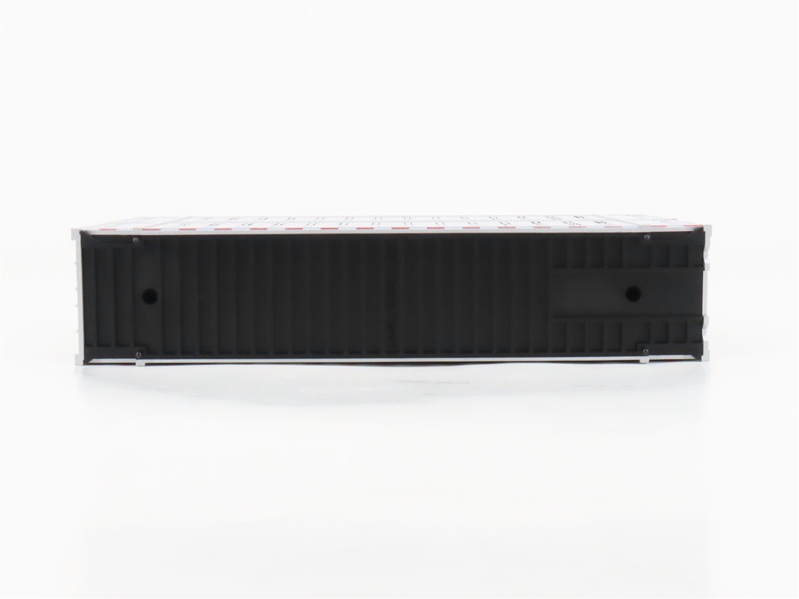 O Gauge 3-Rail MTH RailKing 30-76009 NS Husky Stack Car #157683 w/ Containers