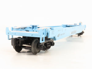 O 3-Rail MTH RailKing 30-76009 MAEX Maersk Husky Stack Car #291000 w/ Containers