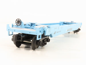 O 3-Rail MTH RailKing 30-76009 MAEX Maersk Husky Stack Car #291000 w/ Containers
